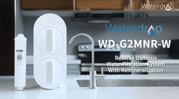 Remineralize Reverse Osmosis Water Filter - Waterdrop G2MNR